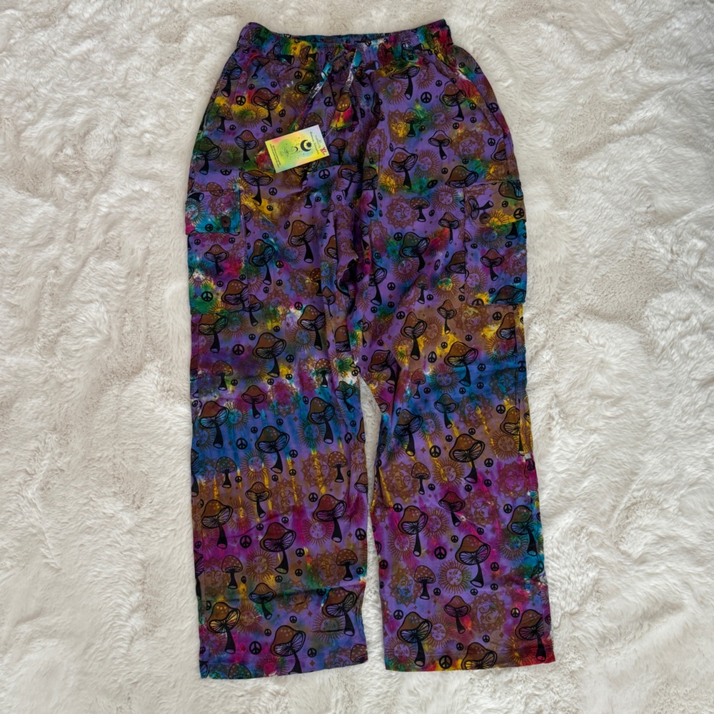 NWT Ordinary selenophile mushroom pants